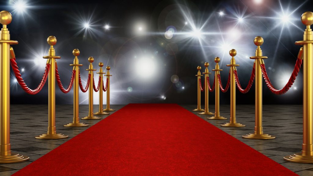 Hollywood tapis rouge