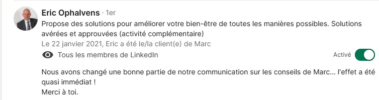 Titre recommendation Eric