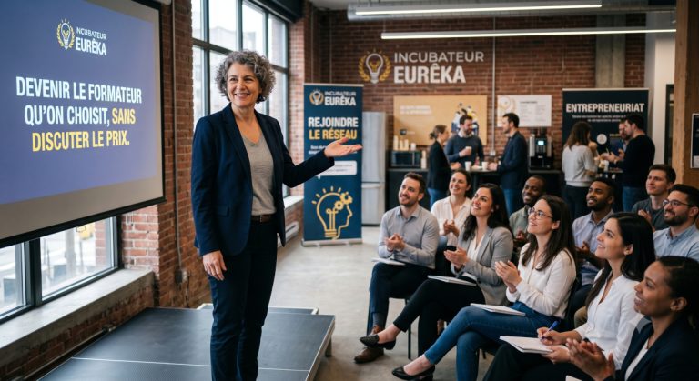 Rejoindre l'Incubateur Eurêka