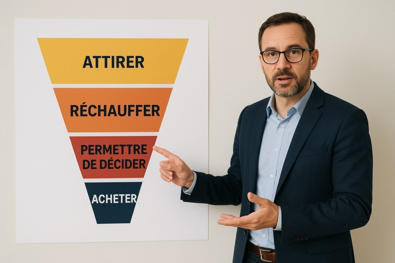 Tunnel de vente pour formation en ligne : construire un parcours qui convertit
