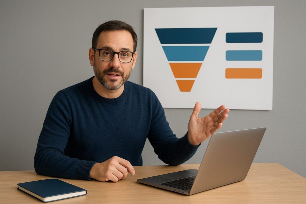 Tunnel de vente pour formation en ligne : construire un parcours qui convertit