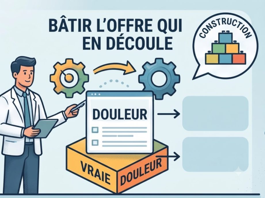 Bâtir l'offre