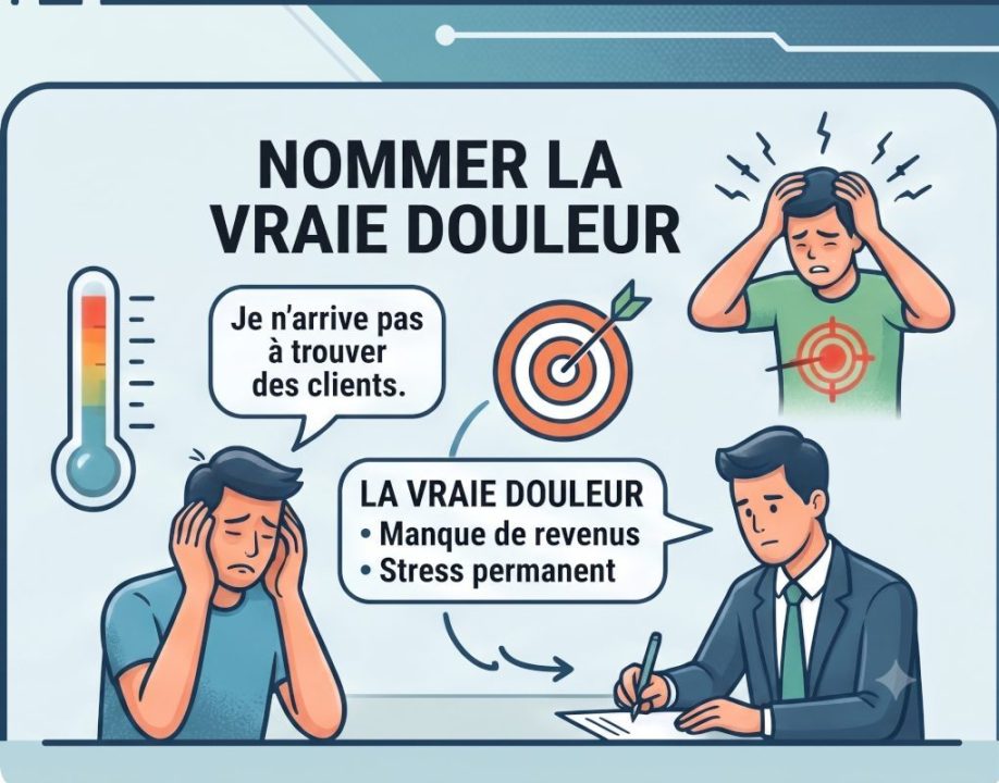 Nommer la douleur