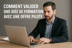 Comment valider une idée de formation avec une offre pilote