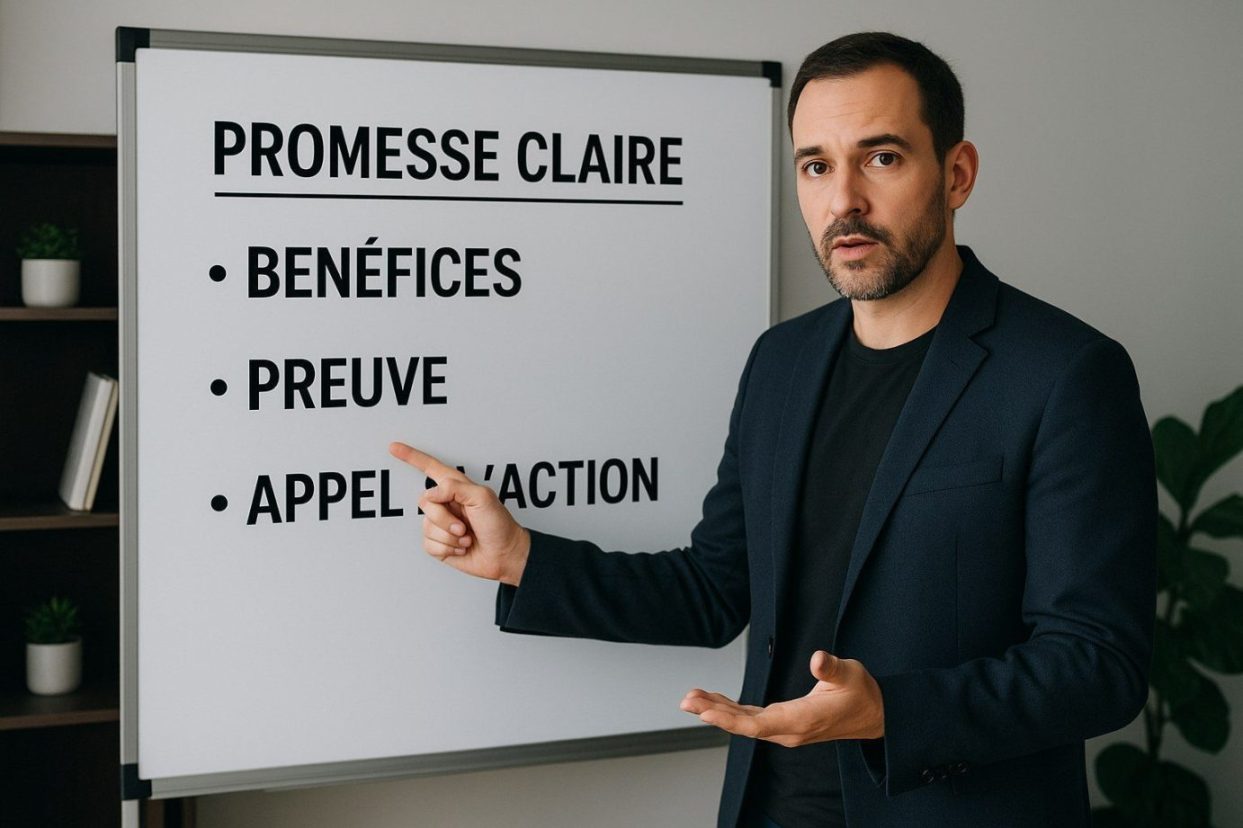 Construire une page de vente qui transforme une formation en ligne