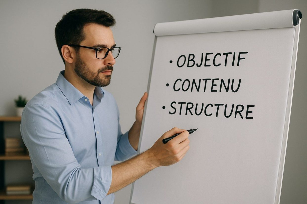 Créer le plan pédagogique de votre formation en ligne