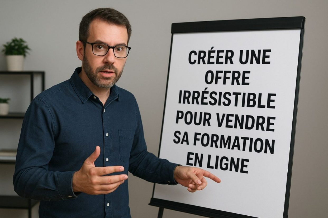 Créer une offre irrésistible pour vendre sa formation en ligne