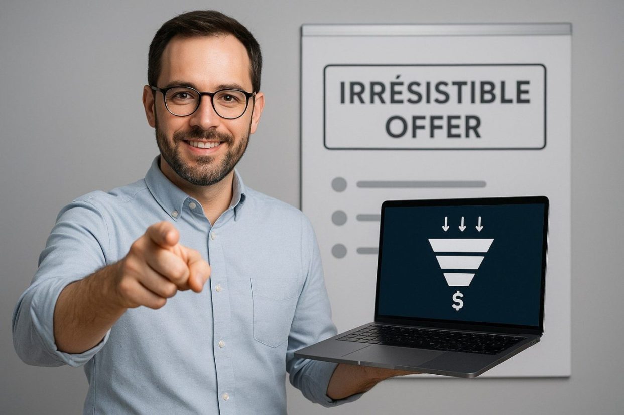 Créer une offre irrésistible pour vendre sa formation en ligne